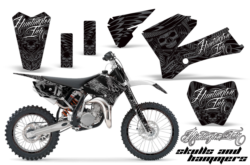 KTM-SX85 06-11 Graphics Kit HI SH S NPs